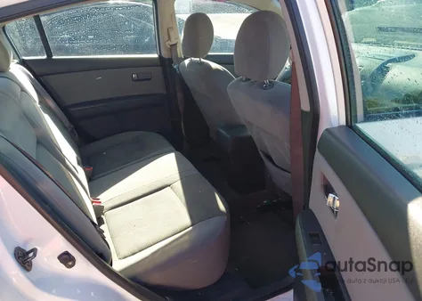 2012 Nissan Sentra 2.0 Sr из США, поврежденный, VIN 3N1AB6AP7CL661175